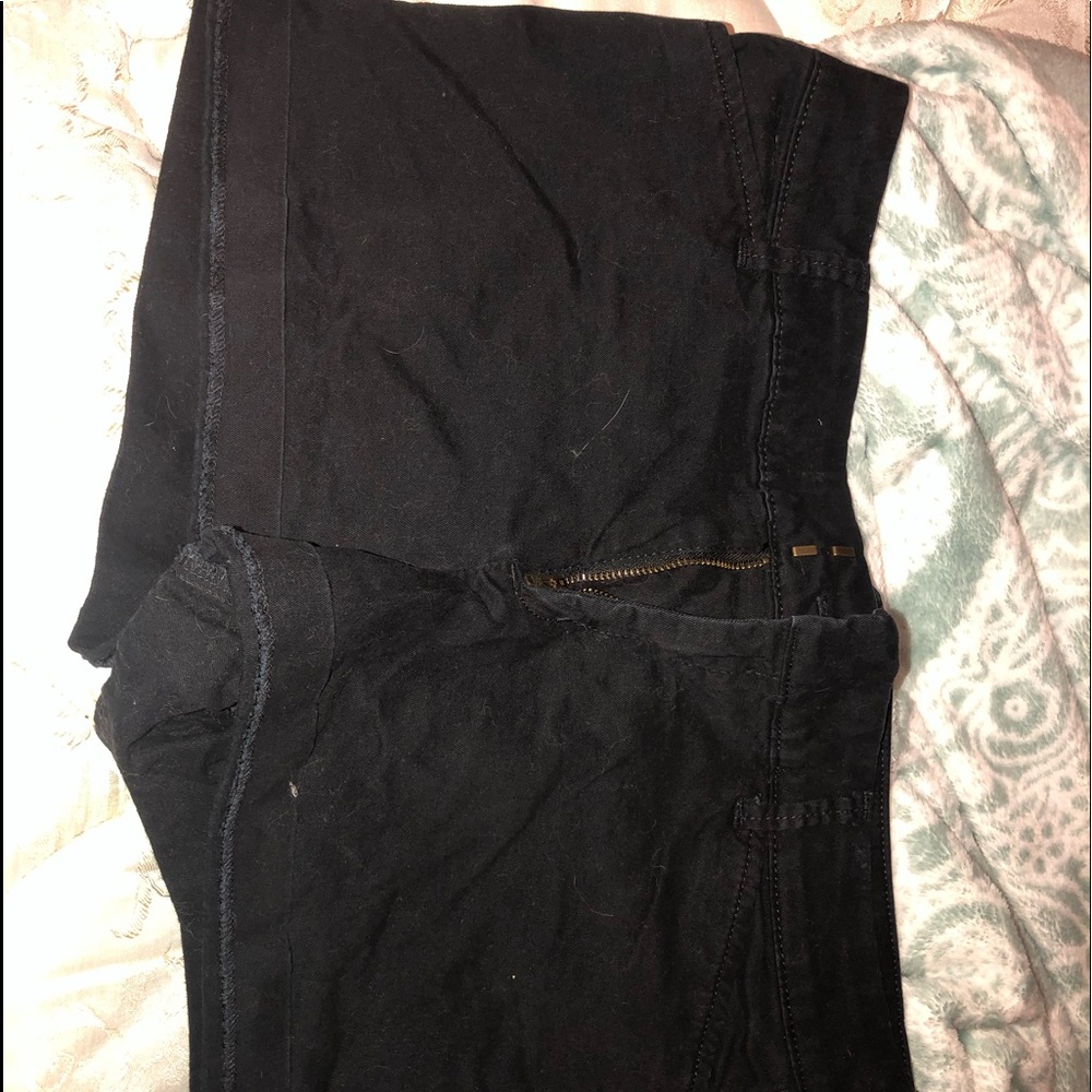Black shorts